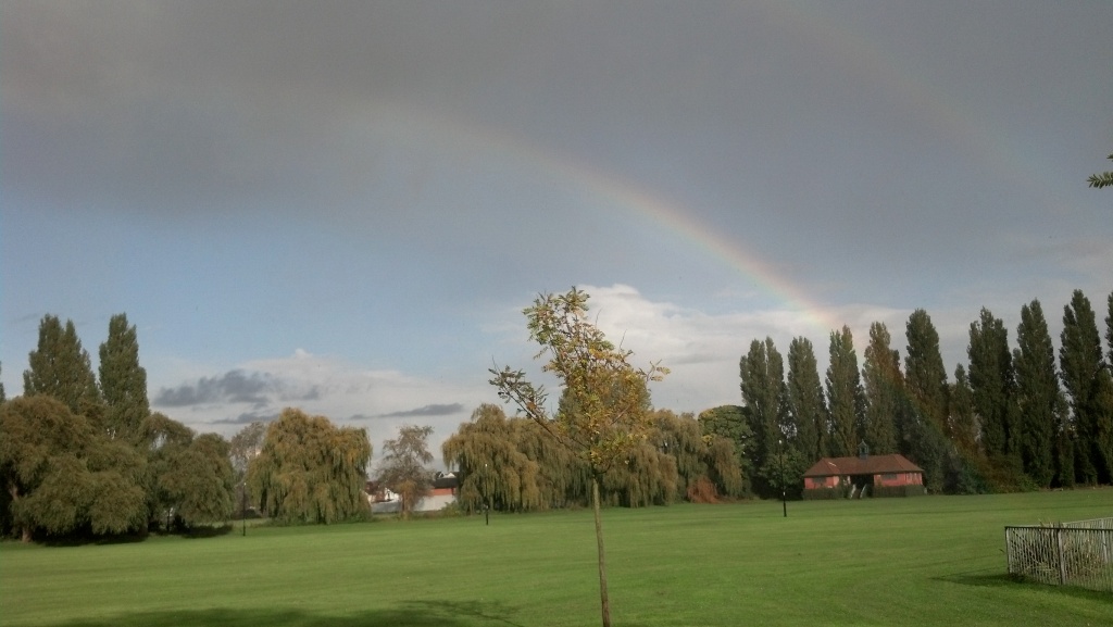 End of the rainbow, 13 October 2012